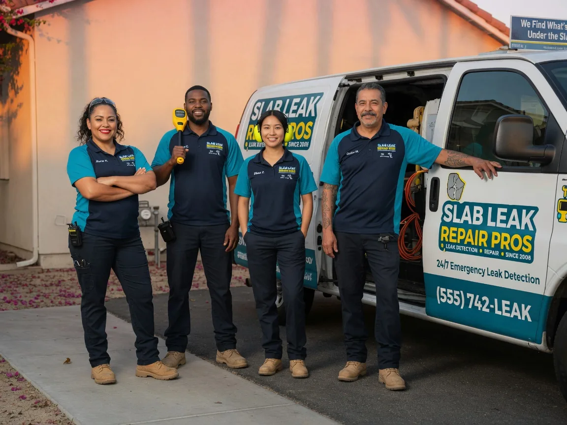 Slab Leak Repair company in Winona, OH