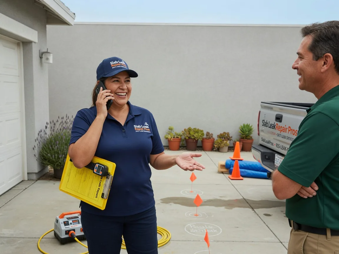 Slab Leak Repair Winona, OH FAQs
